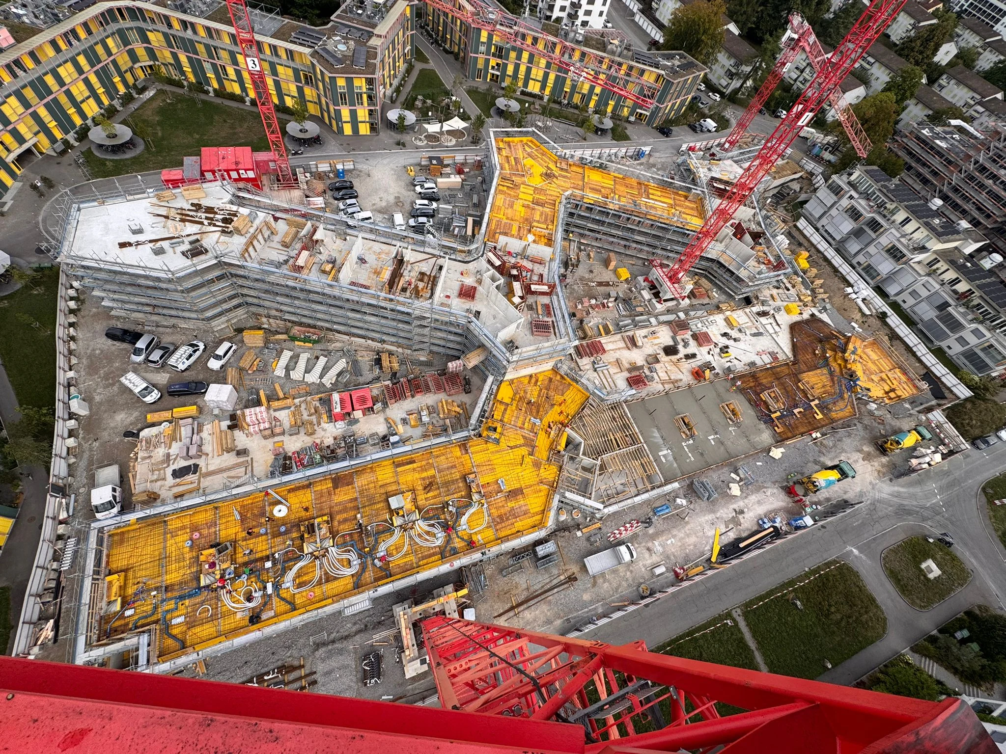 Gerüstbauprojekt für Kilchberg ZH und Umgebung